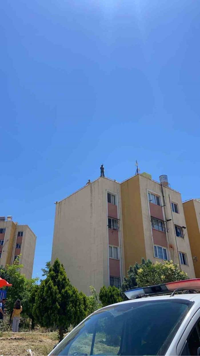 İntihar Etmek İsteyen Vatandaş İkna Çalışmalarıyla Vazgeçirildi