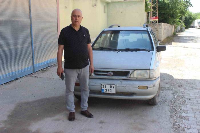 13 Yıldır Ehliyet Hayali Peşinde Koşan Adam, Girdiği 18. Sınavda Da Hayaline Kavuşamadı