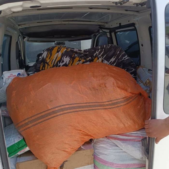 2 Çuval Hakkari Soğanını İran’a Götürmek Üzereyken Yakalandı: 1 Milyon 161 Bin 423 Tl Para Cezası Verildi