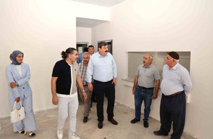 Toroslar’a 3 Yeni Kültür Ve Taziye Evi Yapılıyor