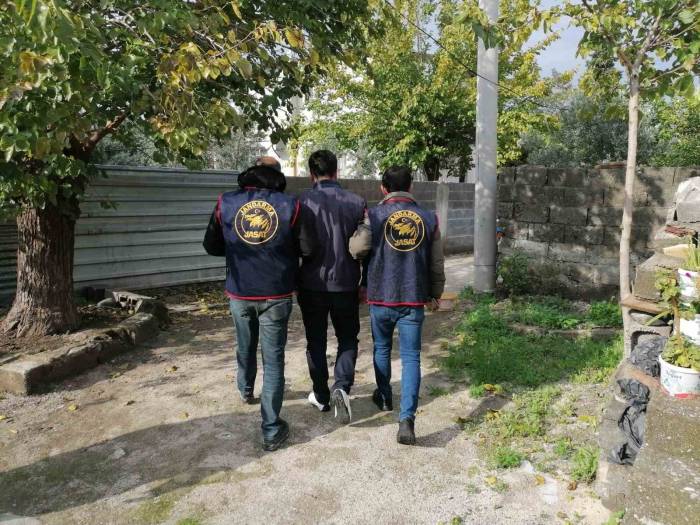 Cinayetten Aranan Şüpheli Osmaniye’de Yakalandı