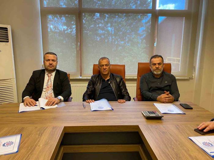 Çelikoğlu Demir Çelik İle Tis İmzaları Atıldı