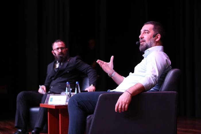 Arda Turan, Paü’de Futbol Yolculuğunu Anlattı