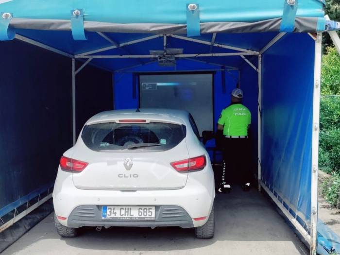 Yaşam Tüneli’nde Trafik Eğitimi