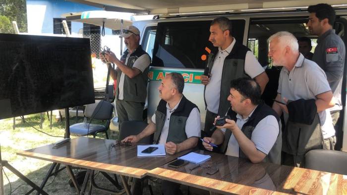 Adana’da Havadan Ve Karadan Nefes Kesen Yangın Tatbikatı