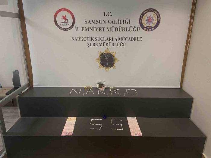 Paketlenmiş Satışa Hazır Uyuşturucuyla Yakalandı