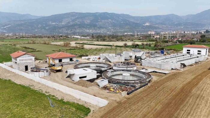 Buharkent’te ’ileri Biyolojik Atık Su Arıtma Tesisi’ Hizmet Vermeye Hazırlanıyor