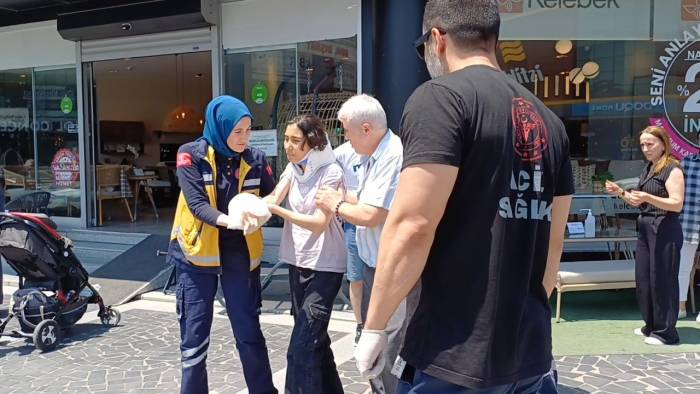 Sınavdan Çıkan Öğrenci Kazada Yaralandı