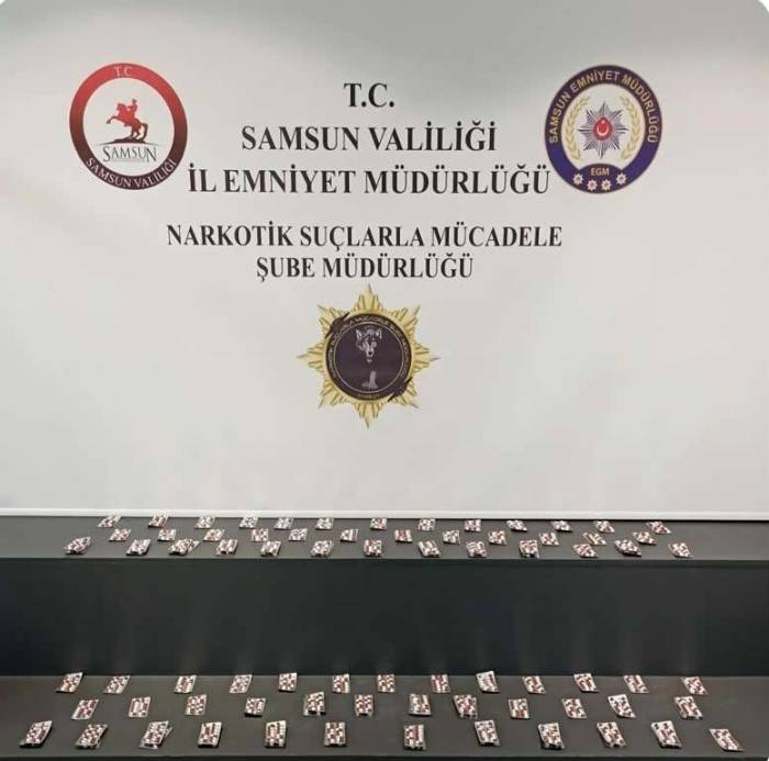 Samsun’da Narkotik Uygulaması: 25 Kişi Yakalandı