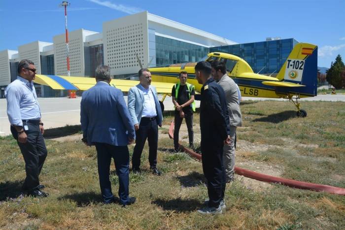Hava Traktörleri Yangın Sezonuna Hazır
