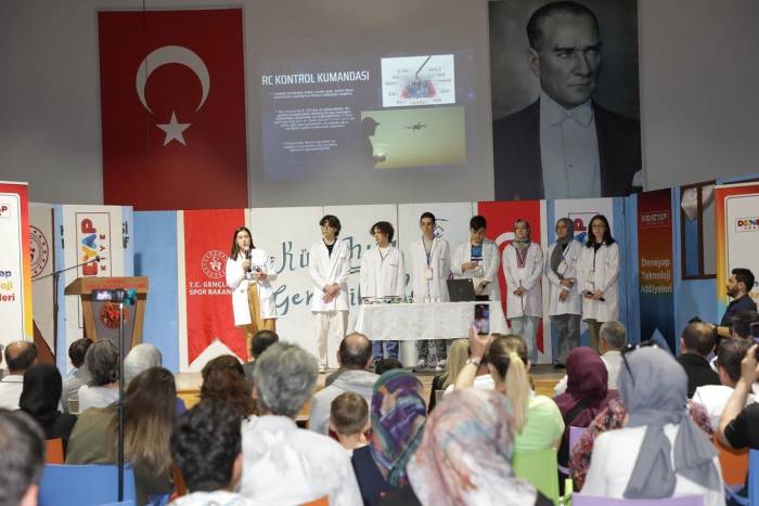 Kütahya’da Deneyap Atölyesi Havacılık Ve Uzay Teknolojileri Proje Şenliği