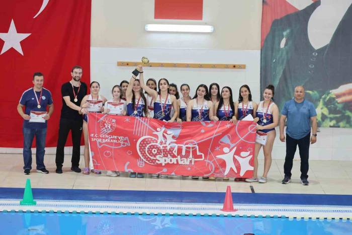 Okul Sporları Sutopu Gençler Türkiye Birinciliği Manisa’da Yapıldı