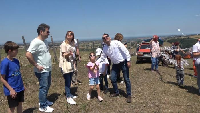 Bafra’da Uçurtma Şenliği