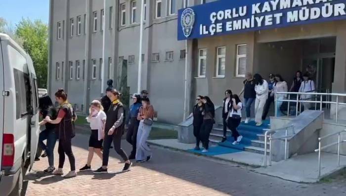 Dadı Olmaya Geldiler, Fuhuş Operasyonunda Çıktılar: 2 Kişi Tutuklandı