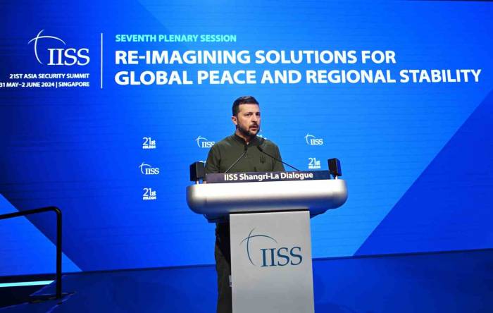 Zelenskiy: “Çin, Ülkelerin Barış Zirvesine Gelmesini Engellemek İçin Yoğun Çaba Sarf Ediyor”