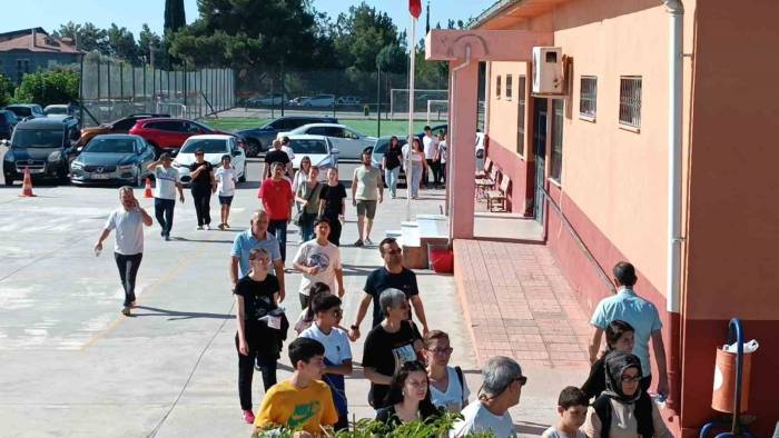 Mersin’de Lgs Heyecanı, 26 Binden Fazla Öğrenci Sınava Girdi