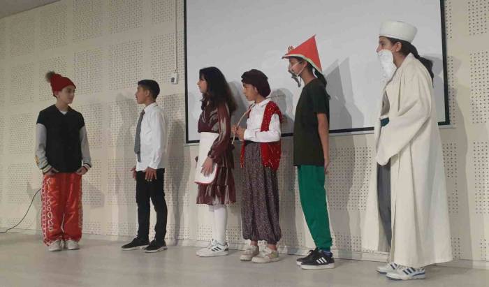 Samsat’ta Sanatsal Yarışmalar Yapıldı