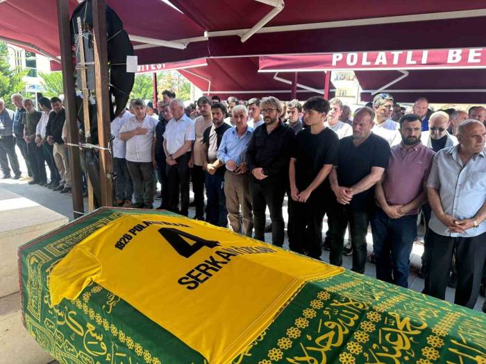 Kavgayı Ayırırken Hayatını Kaybeden Eski Polatlıspor Başkanı Serkan Özkan Toprağa Verildi