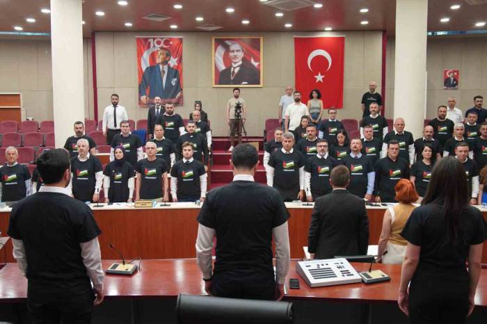 Avcılar Filistin İçin Tek Yürek