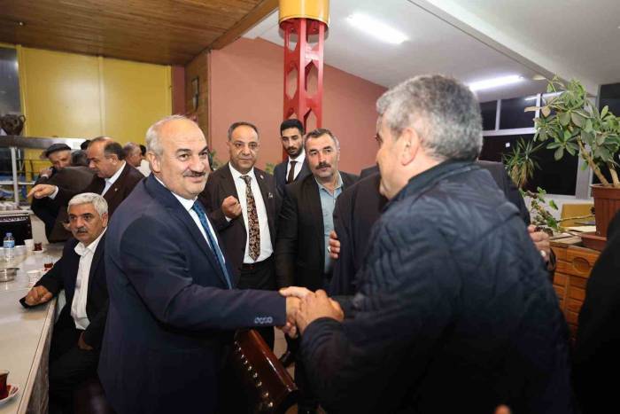 Akpunar; “Aziziye’ye Değer Katacak Adımlar Atacağız”