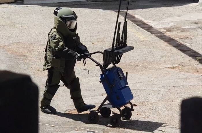 Edremit Devlet Hastanesi’nde Bomba Paniği Tatbikat Çıktı