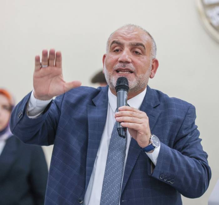 Başkan Sandıkçı: “Filistin’de İnsanlık Onuru Ayaklar Altına Alınmıştır”