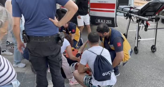 Bursa’da Motosiklet Kazaları Peş Peşe Geldi, 2 Sürücü Yaralandı