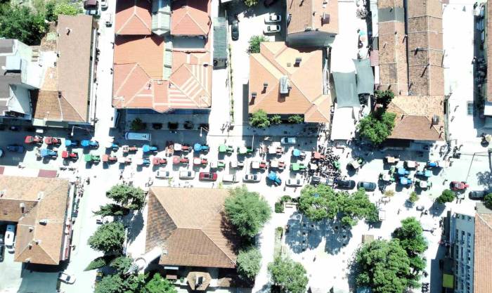 Denizli’de Sulama Sezonuna Sıkıntılarla Giren Üreticiler, Çal İlçesinde Seslerini Duyurmaya Çalıştı