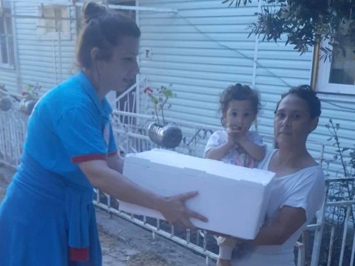 Erdek’te Şampiyonada Yakalanan Balıklar İhtiyaç Sahiplerine Ulaştırıldı