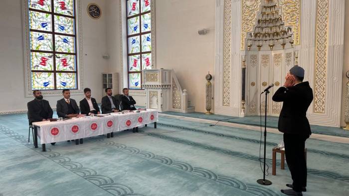 Ezanı Güzel Okuma Yarışmasında İlçede Dereceye Girenler Belli Oldu