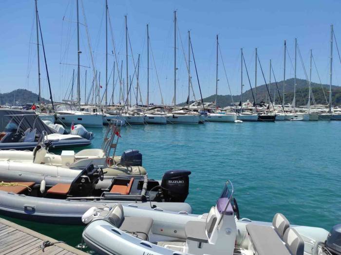 Göcek’te Tekne Bağlama Fiyat Sorunu Çözüldü