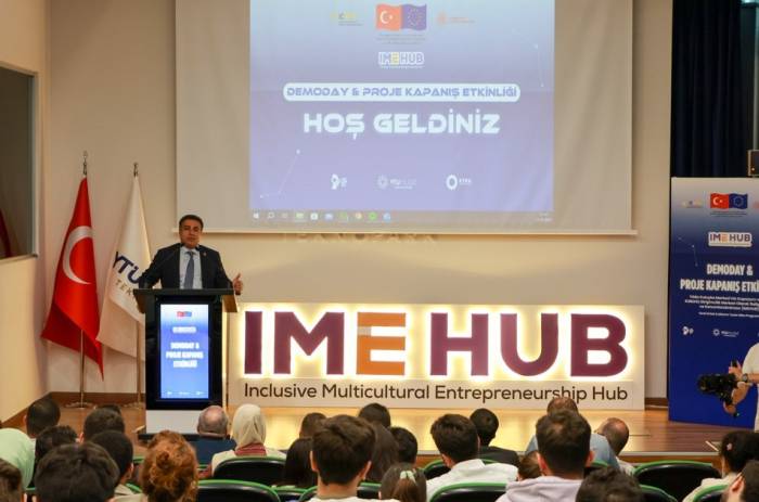 Girişimcilik, Imehub Projesi İle Canlandı