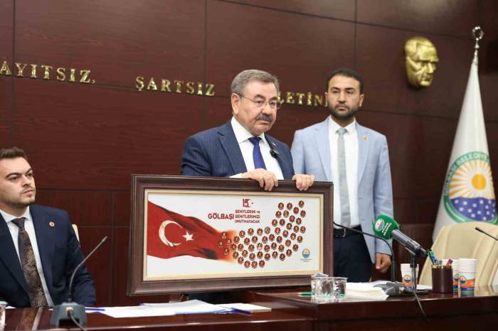 Gölbaşı Belediye Başkanı Odabaşı Meclis Toplantısında Önemli Değerlendirmelerde Bulundu