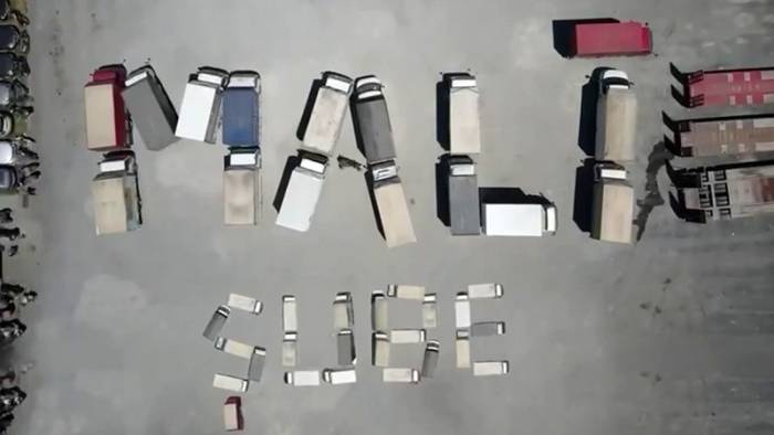 İstanbul Merkezli 6 İlde Kaçak Yedek Parça Operasyonu: 60 Kamyon Ürün Ele Geçirildi