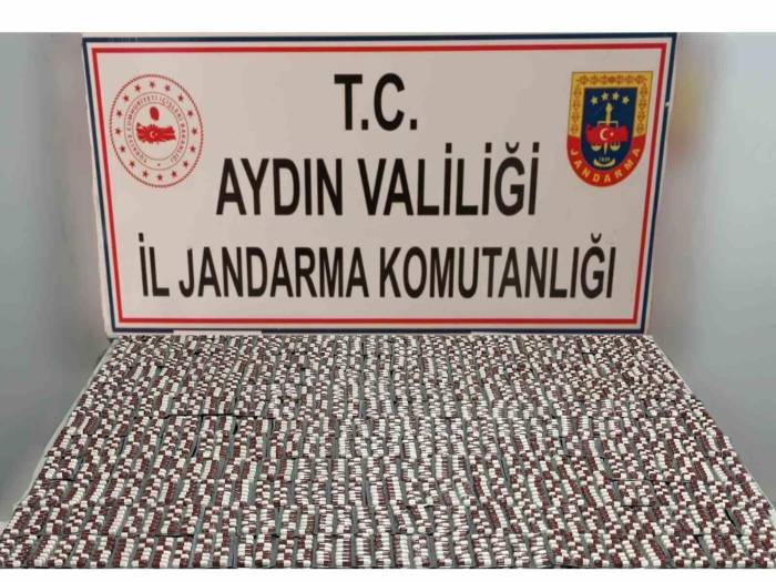 İzmir’den Nazilli’ye Uyuşturucu Sevkiyatını Jandarma Engelledi