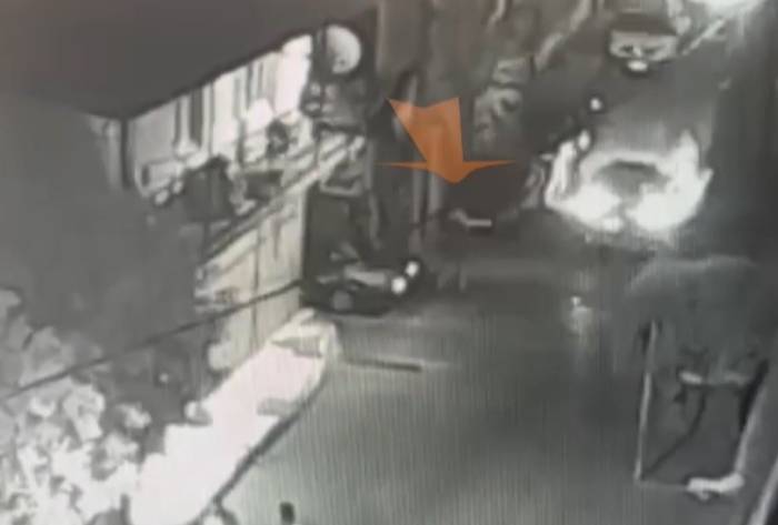 İzmir’deki İntikam Cinayeti Kamerada