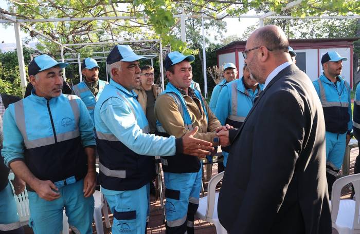 Kahramanmaraş’ta Yeni Sanayi Sitesi’nde Detaylı Temizlik Yapıldı