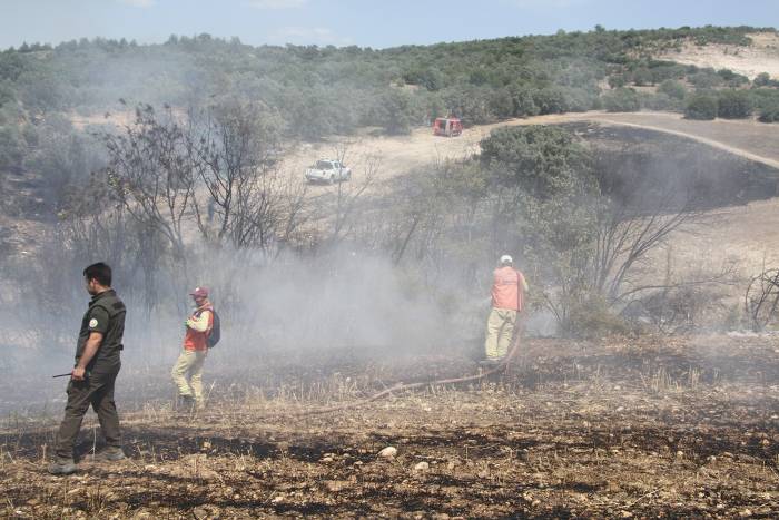Kula’da Art Arda Üç Yangın