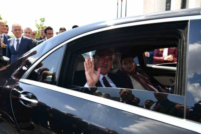 Eski Yargıtay Başkanı Akarca İçin Veda Töreni Düzenlendi