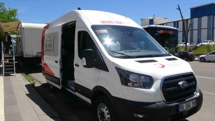 Bingöl’de Mobil Göç Aracı Faaliyete Başladı