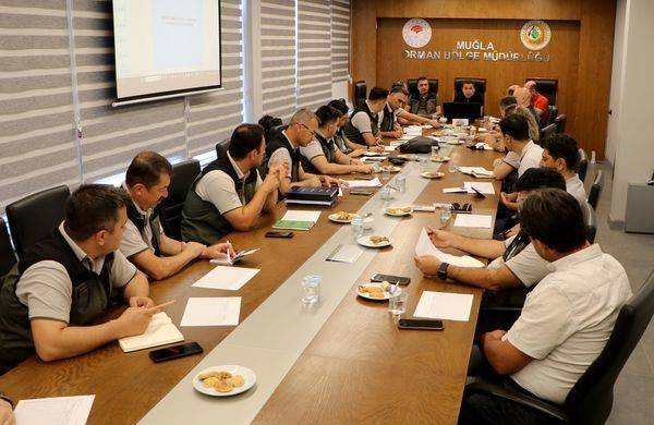 Muğla Orman Bölge Müdürlüğü’nde "Orman Yol Ağı Planları" Güncelleme Eğitimi Düzenlendi