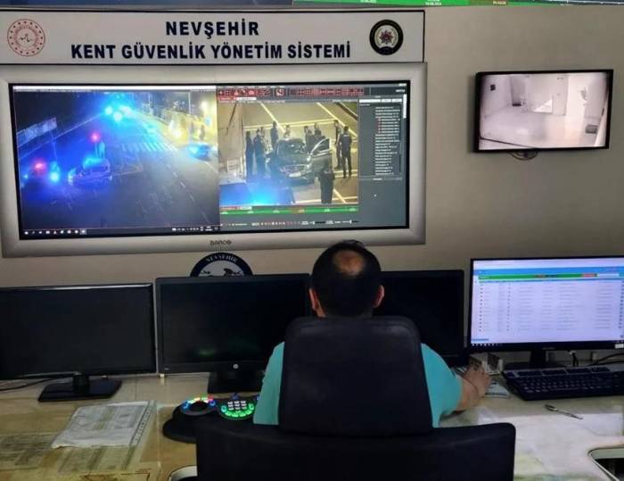 Çalıntı Araç Kgys’den Kaçamadı