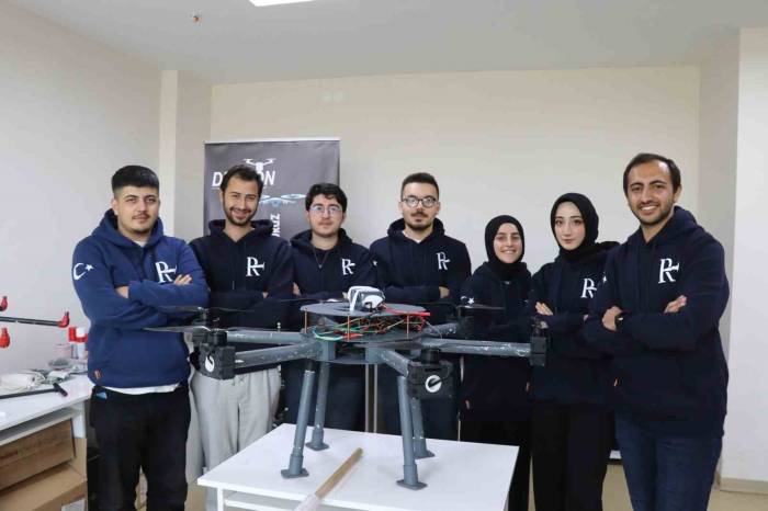 Bu Dronle Arama Ve Kurtarma Daha Kolaylaşacak