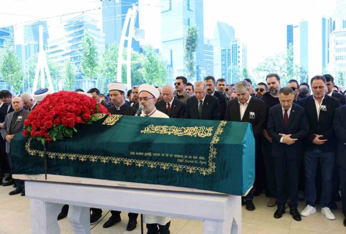 Özer Uçuran Çiller Son Yolculuğuna Uğurlandı