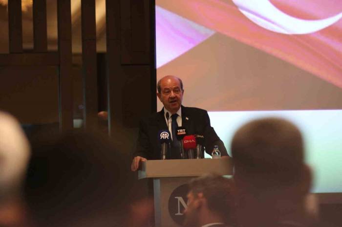 Kktc Cumhurbaşkanı Tatar’dan Türk İş Adamlarına Çağrı: “Kıbrıs’a Sizlerin Gözüyle Baktığınızda Fırsatlar Bulabileceğinize İnanıyorum”