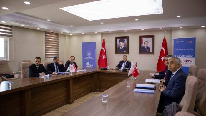 Serka 93. Yönetim Kurulu Toplantısını Yaptı