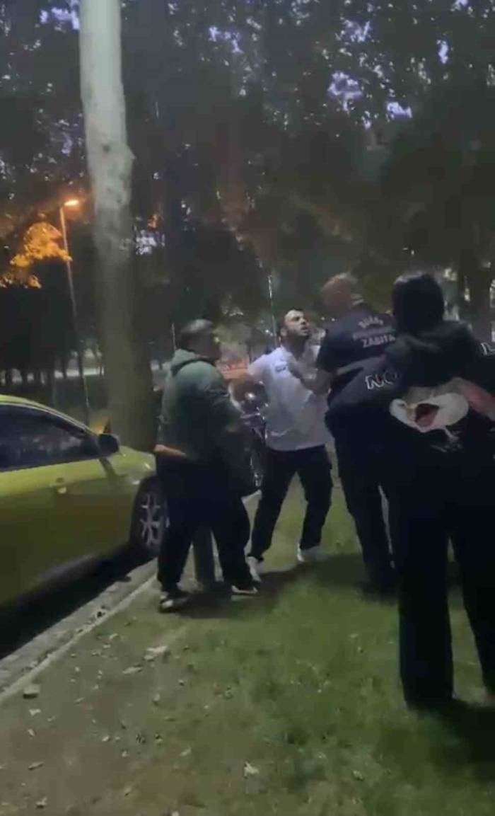 Kültürpark’ta Seyyar Satıcılara Müdahale Eden Zabıtaya Saldırı