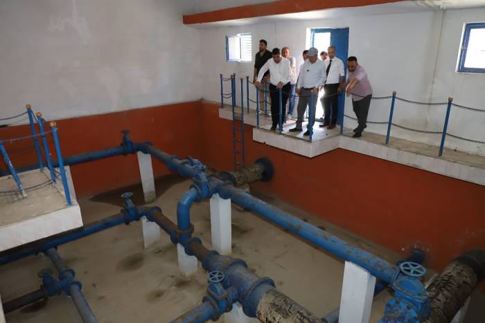 Turhal’da Taş Kırma Eleme Tesisi Sezonu Kurban Kesimiyle Açıldı