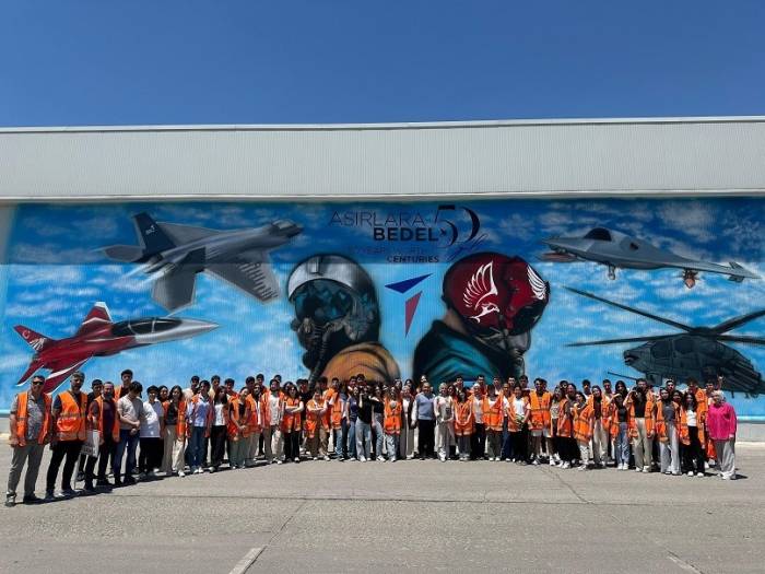 Ümraniyeli Gençler Milli Teknolojiyle Tanışacak