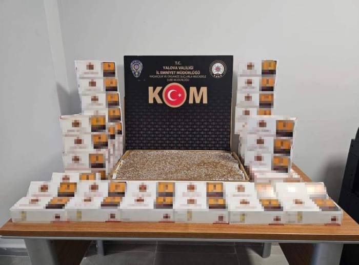 Yalova’da 90 Bin 200 Adet Makaron Ele Geçirdi